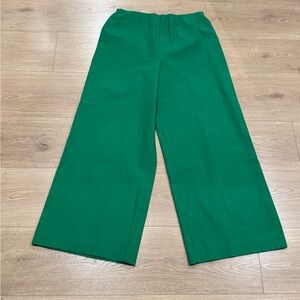 Ann Mashburn pull on wide leg pants